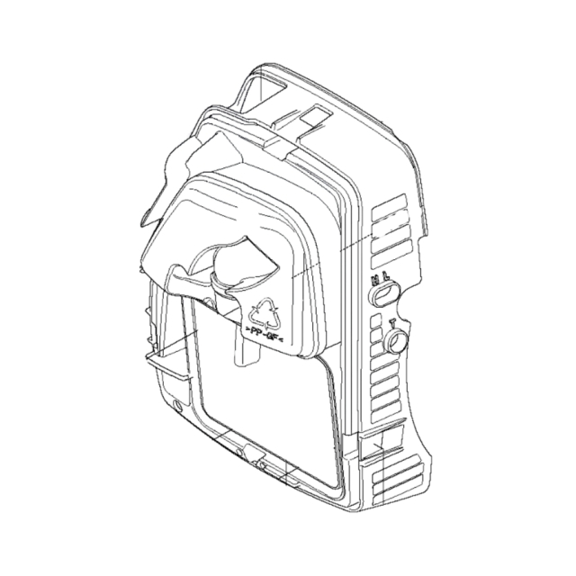 Filter Holder 5804827-01