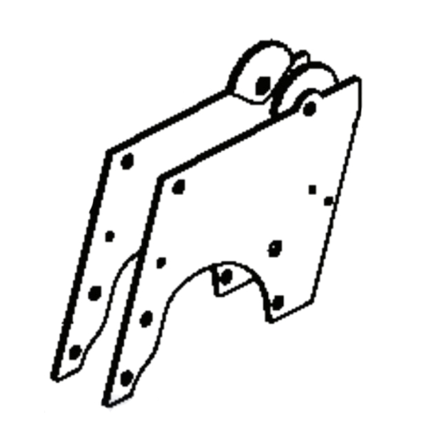 Mounting Right 5805384-01