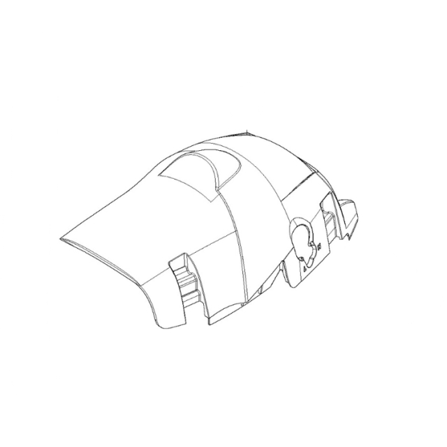 Cylinder cover 5811128-01