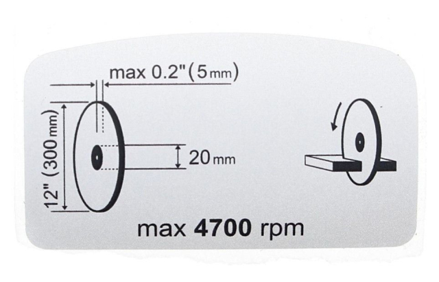 Decal Mg Bladeguard Bushing Si