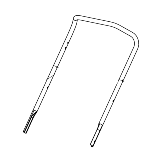 Handle Upper Handle 13001C09S3 5813950-01