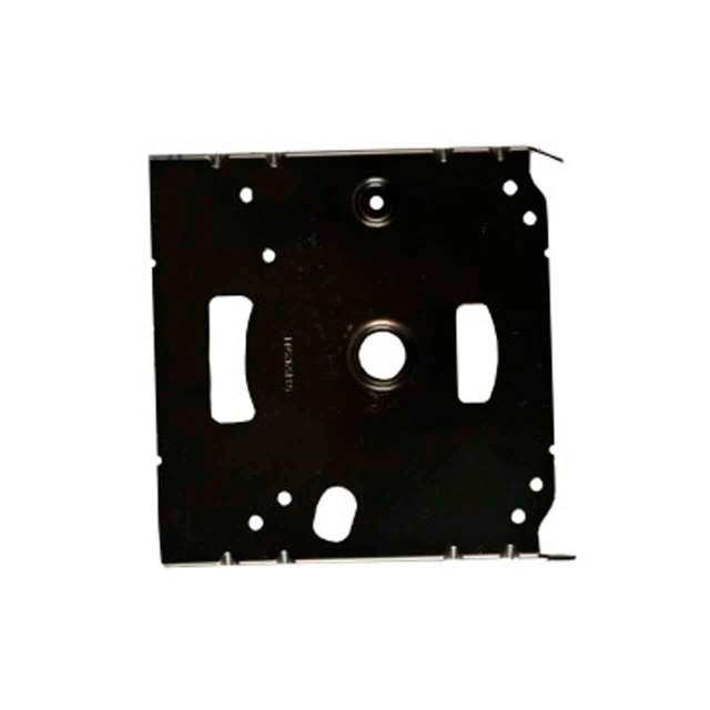 Bracket auger housing