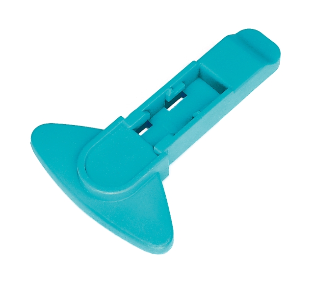 Protective plate turquoise