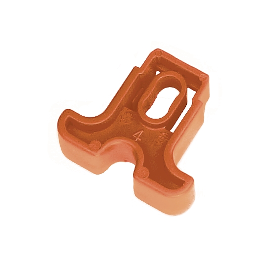 Lock, orange