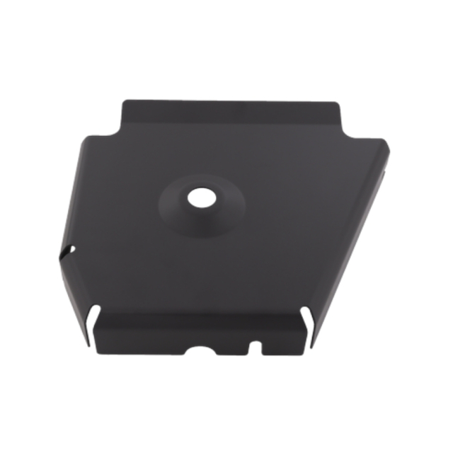 Pulley cover RH, grey