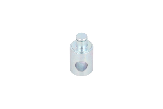 Swivel, toe release clear zinc