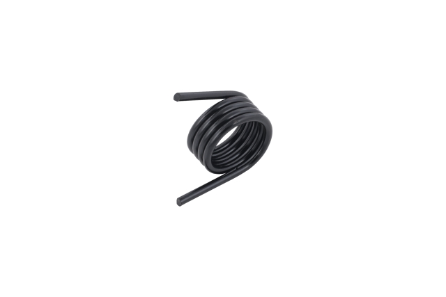 Spring, torsion, release lever e-coat black