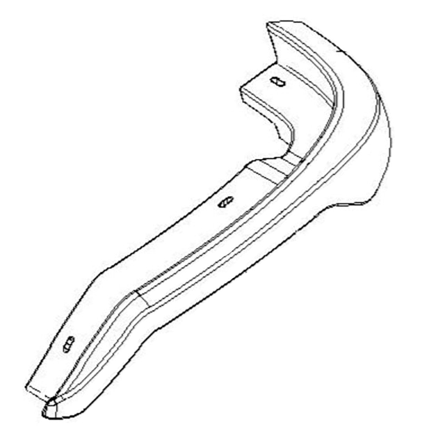Guard Lh Mud 5824833-01