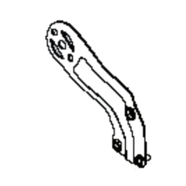 Handle Bracket 46 Xrange Rh Wi 5827506-02