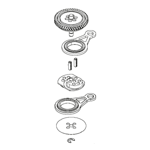 Gear Helical Kit 536Lihd60X/ 5