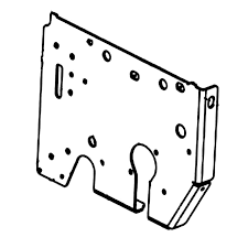 Frame Side Lhs - Ms668 - Orang 5838084-03