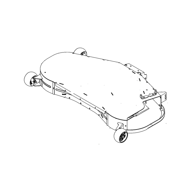 Service Kit 48 Clearcut Tracto 5838100-01