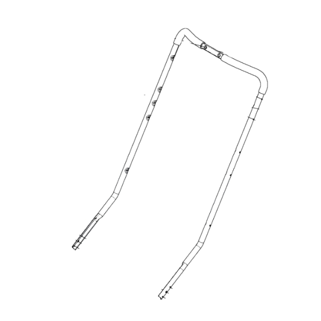 Handle Kpl, 5848600-05