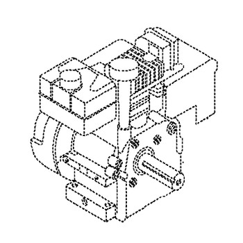 Engine Lct 369Cc 5857427-03