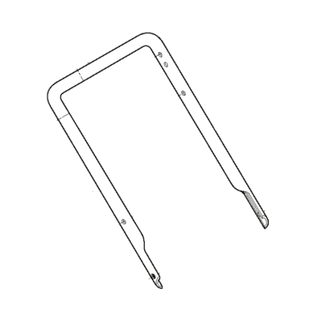 Handle, Upper 5858548-02