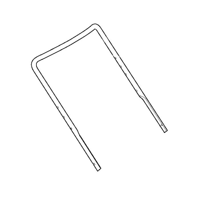 Handle Upper 5858548-05