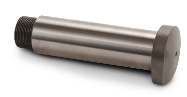 Shaft cutting blade