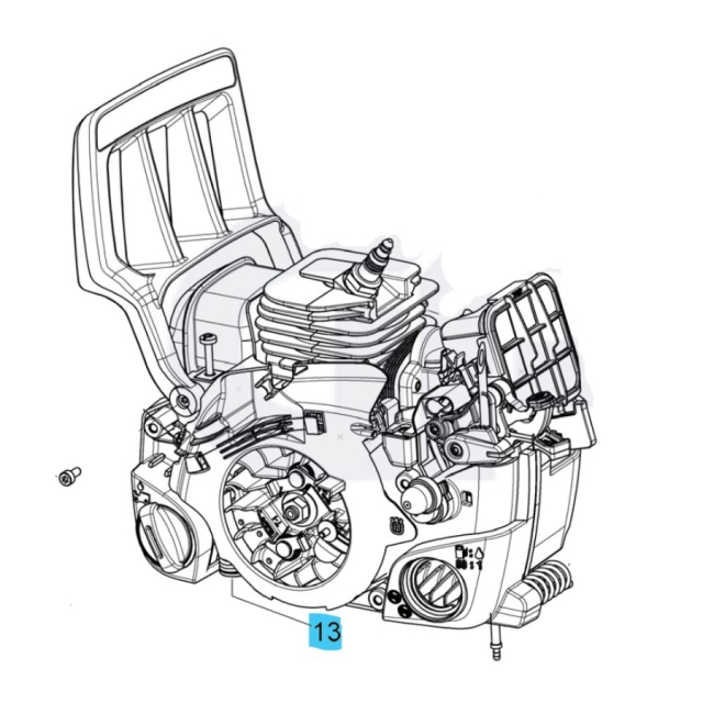 Front Devibration 5864481-01