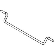 Axle, Wheel 5870726-03