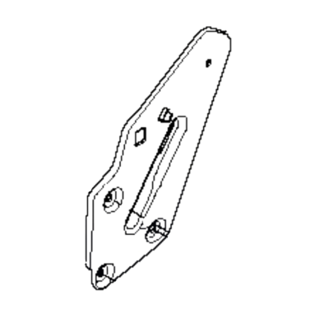 Handle Support, Left 5872121-02