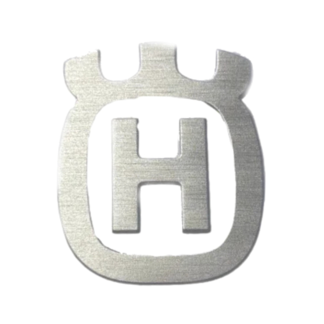 DECAL HUSQVARNA CROWN