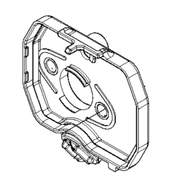 Air Filter Bottom 5878707-01