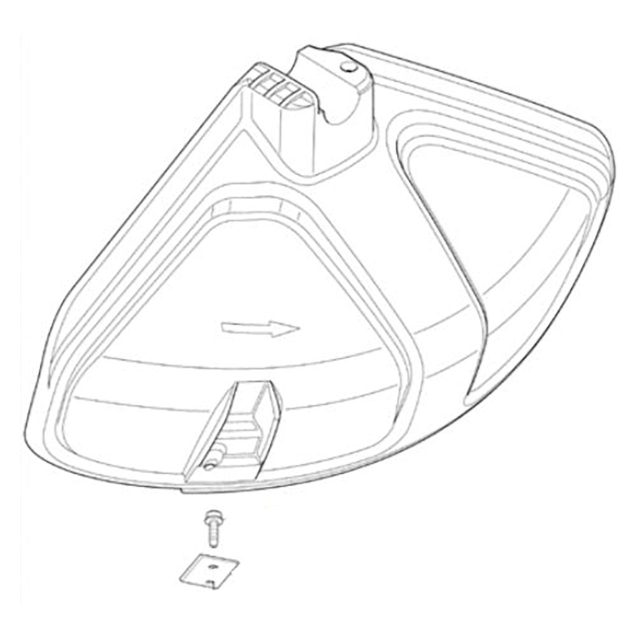 Combination Guard Assy Jonsere 5881179-02