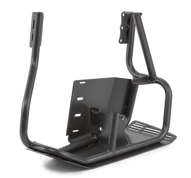 Frame protection arm LH