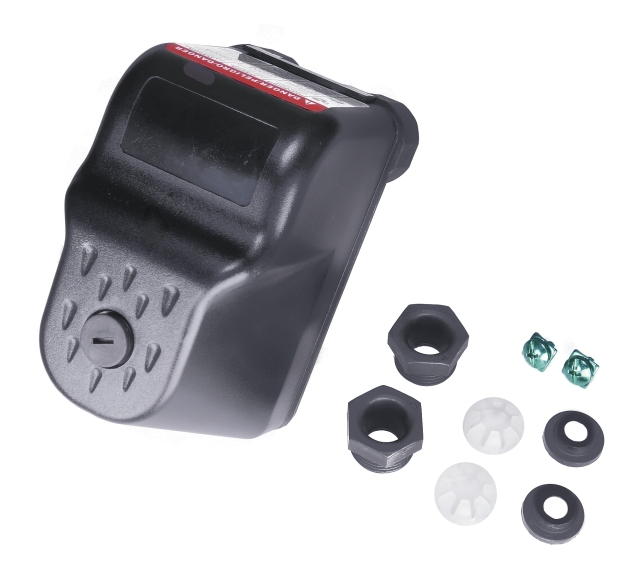 Electric manometer switch