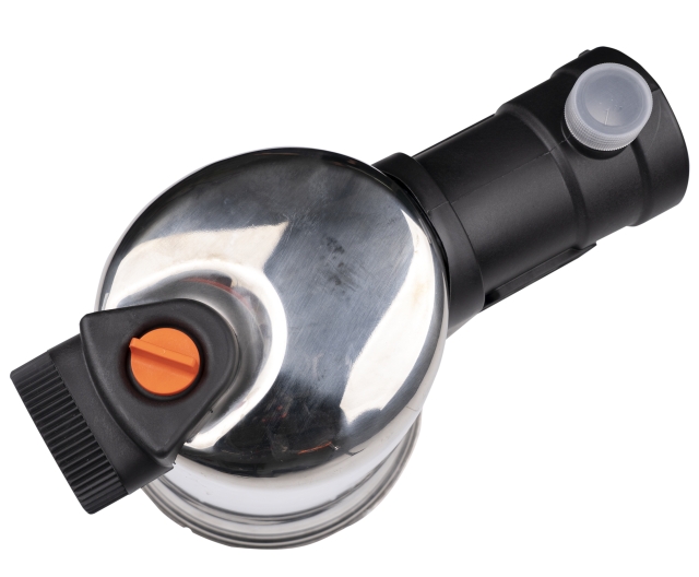 Stainless steel pump cap