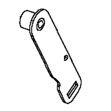 Arm Drive Idler Black Zinc Pla 5892905-02