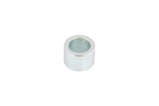 Spacer pulley, intermediate 0.688 x 1 x 0.688 in st clear zinc