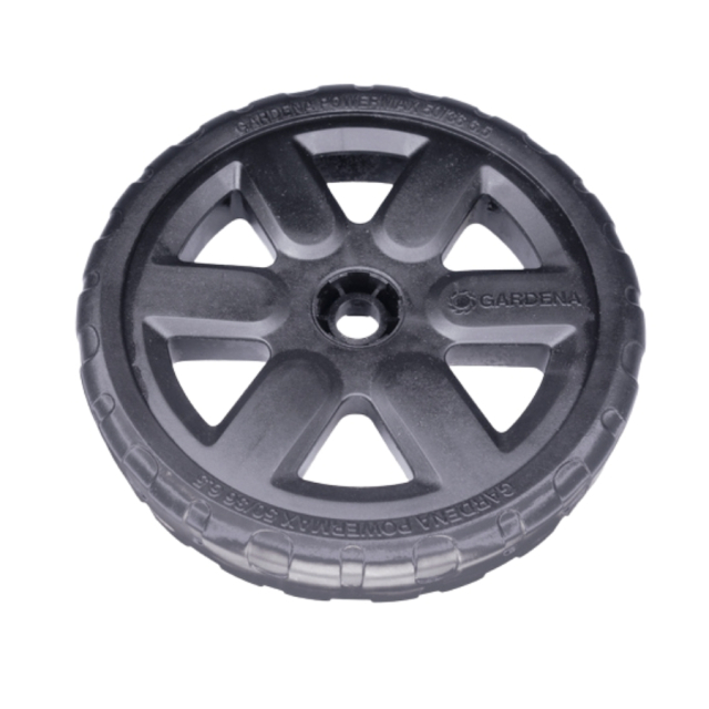 Rear wheel dia 200 mm x 40 mm wi