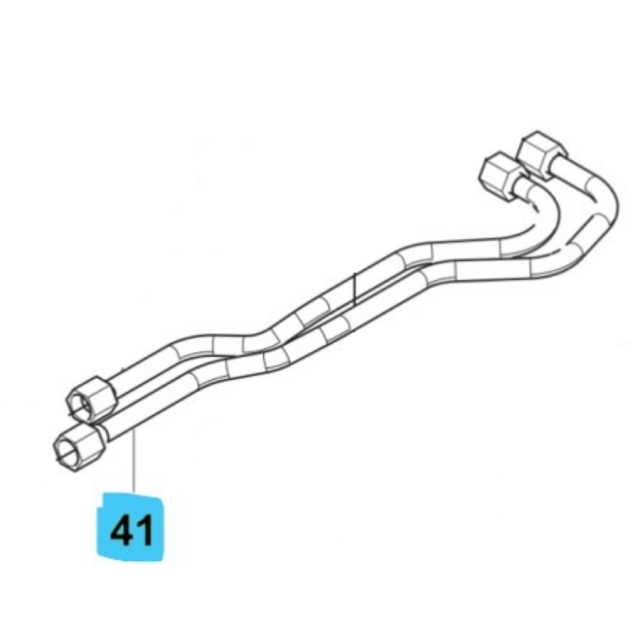 Hydraulic Pipe For Vfmu