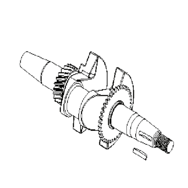 Crankshaft Comp 5898701-01