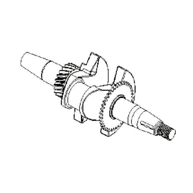 Crankshaft 5898704-01