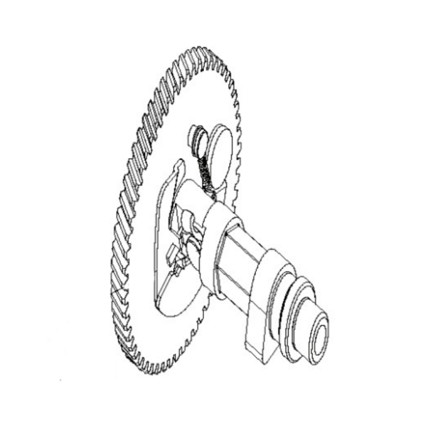 Camshaft 5898720-01
