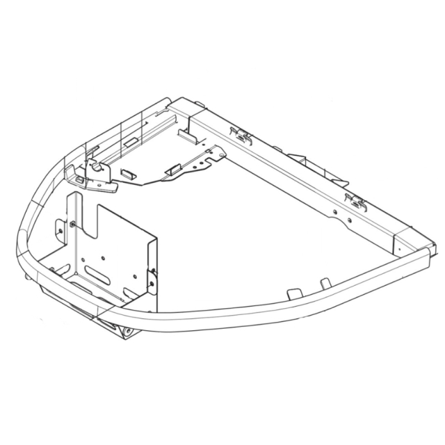 Engine Frame R400 Genii Husqvar