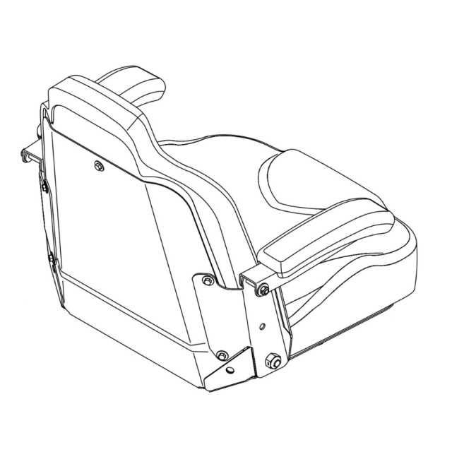 Tractor Seat 5903373-01