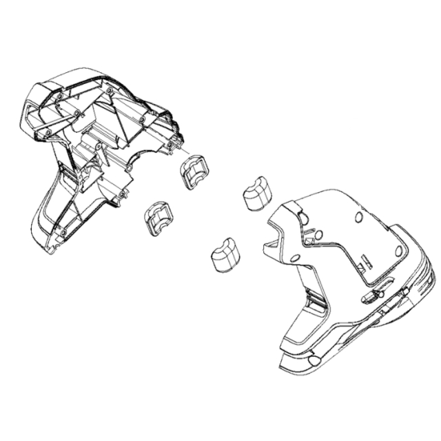 Motor Housing Motor Housing As 5903903-01