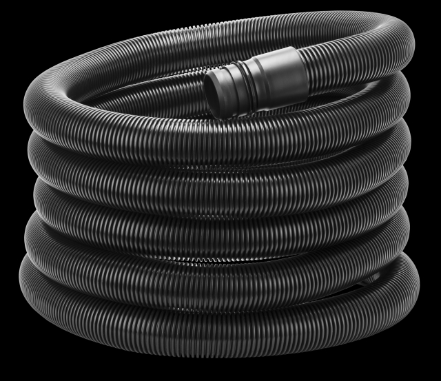 Complete hose 38 x 3 m with in-line connector
