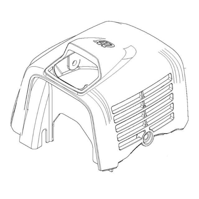 Cylinder Cover 5905786-01