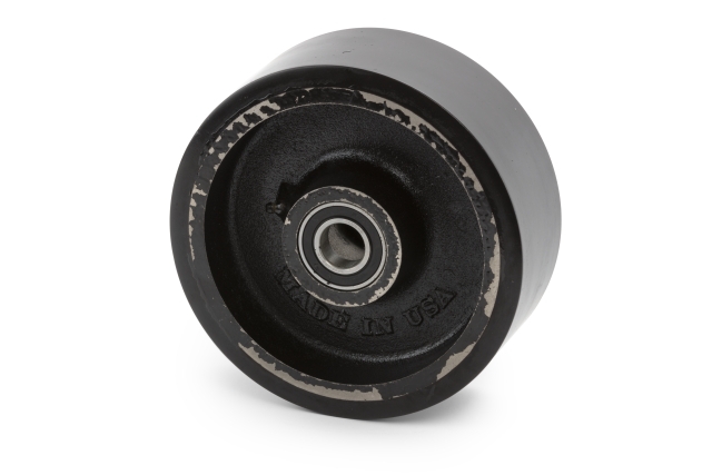 Wheel w ball bearing