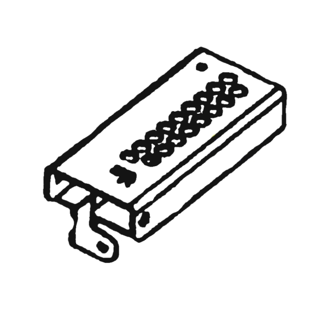 Height adjuster bracket, weldm