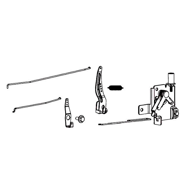 Service Kit, Throttle, Speak 5909925-01