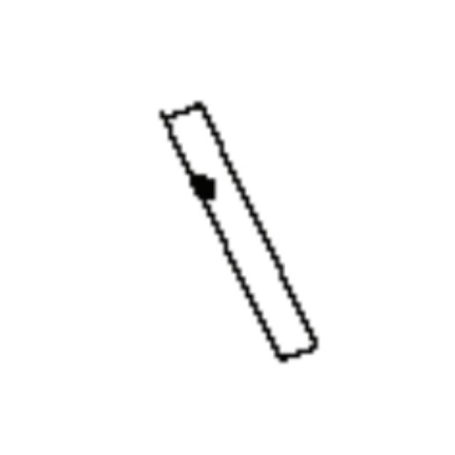 Tube Handle Following Black 5911400-02