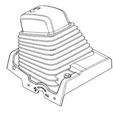 Bellows, Right 5911933-02