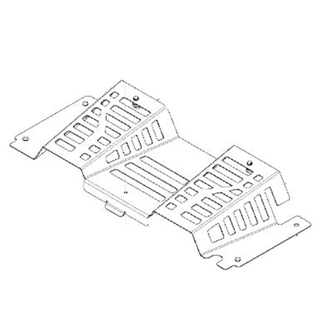 Shield Fan, With Safety Decals 5913599-01