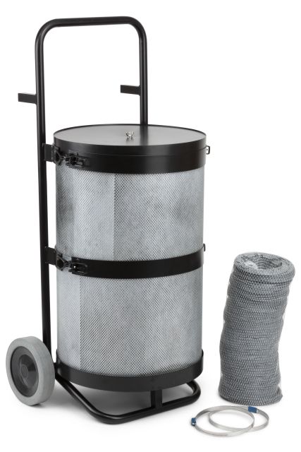 Filter gas complete