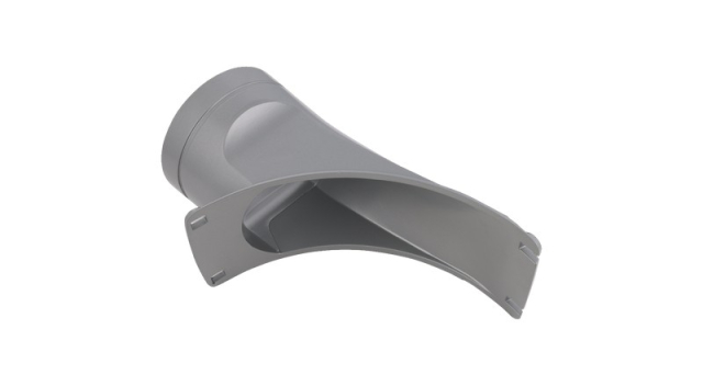 Grunge Base Cast Alum Husq Silencer 5930428-02
